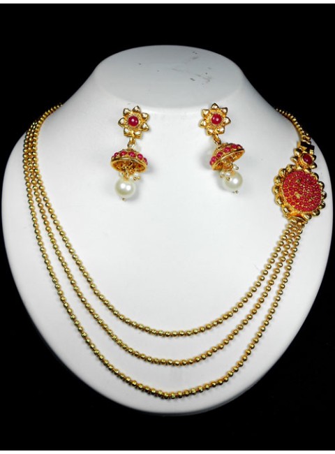 Exclusive Polki Set
